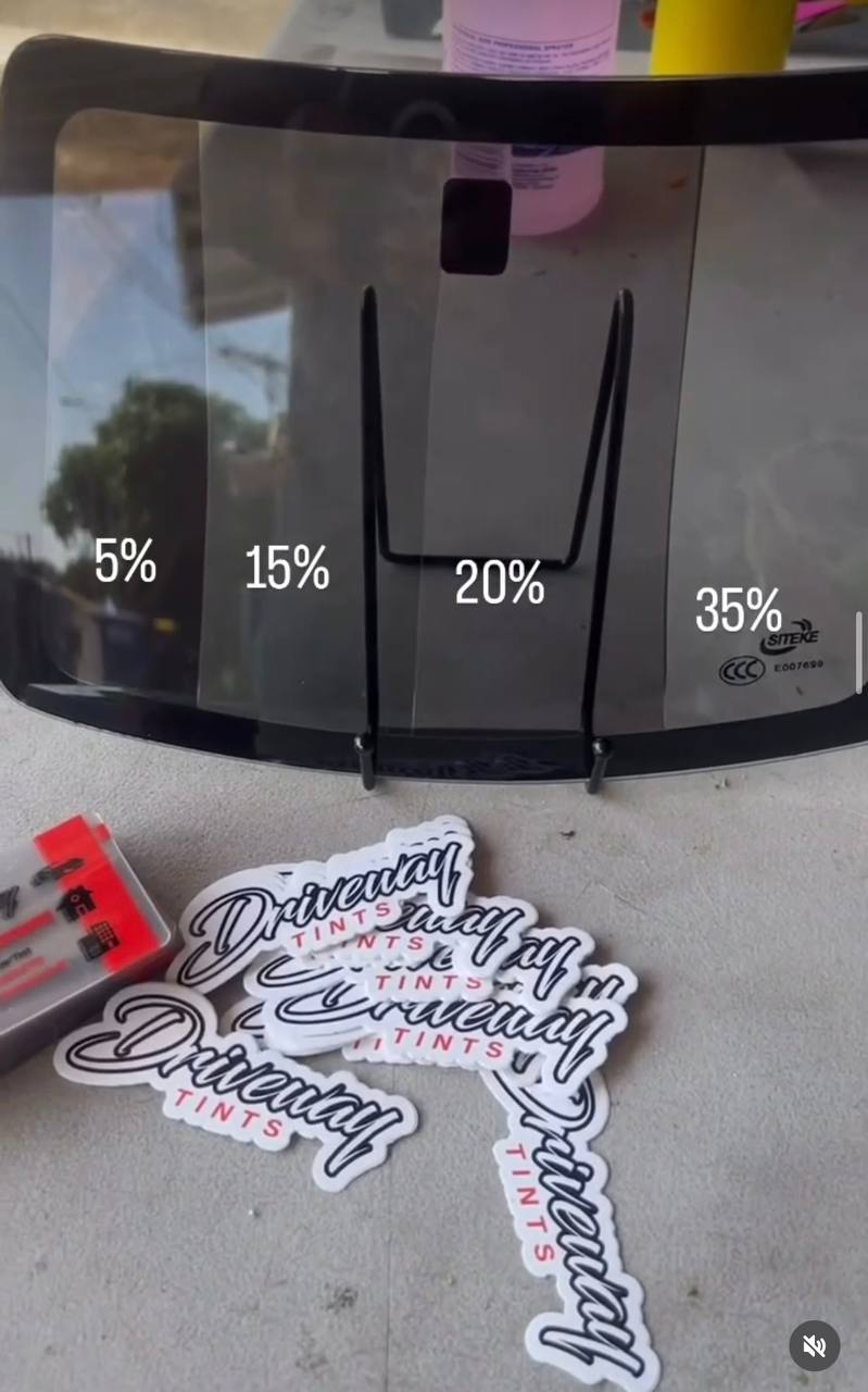 Before & after — front angle